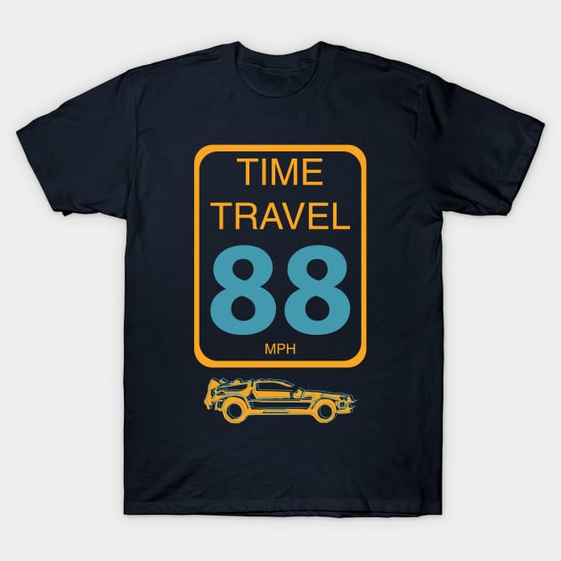 Time Travel Speed Limit T-Shirt by ricketsdesign